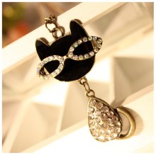 collar gato grande gafas